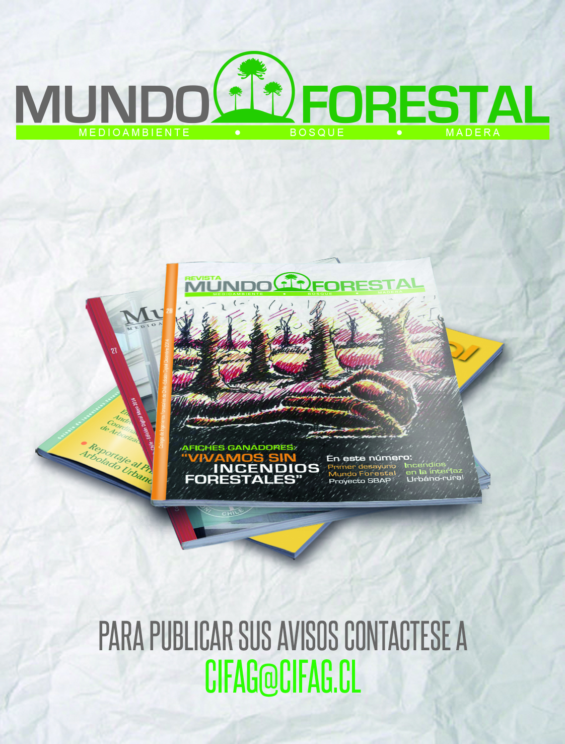 Publica en Revista Mundo Forestal 2017