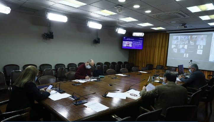 Col. Ing. Forestales expone ante Comisión de Agricultura de Cámara de Diputados